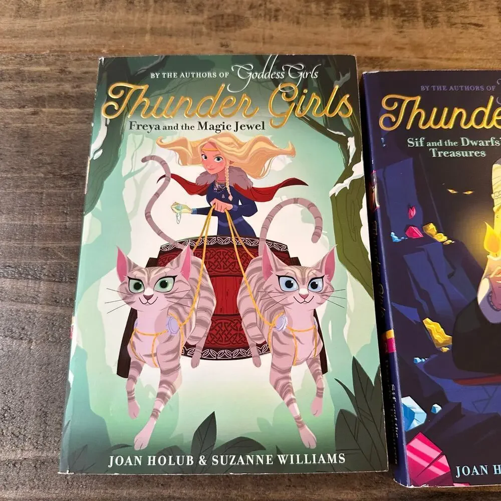 Thunder Girls Book Set Soft Cover Books 1-4 Fiction Book Set